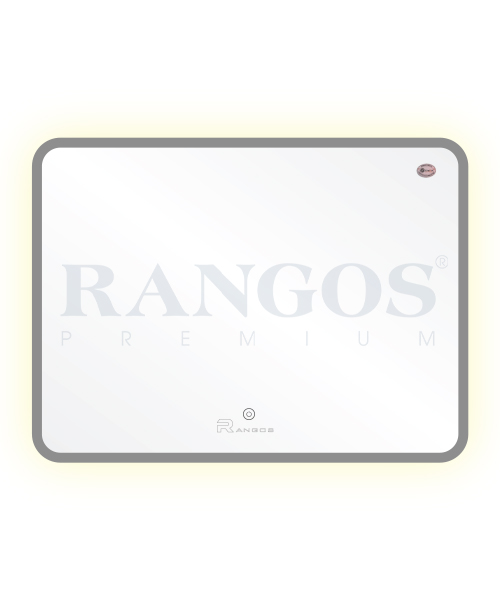 Gương led ON/OFF RANGOS RG-LED 6080AU